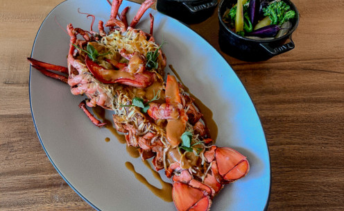Bistro de Montcaud Homard (1)