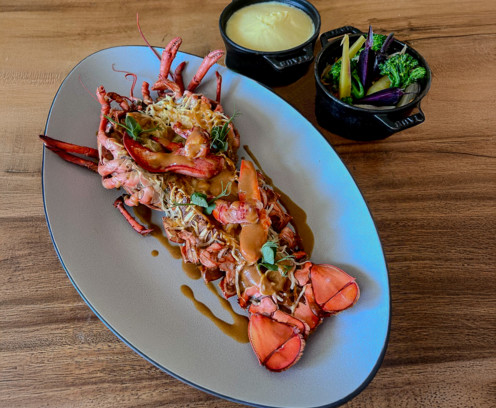 Bistro de Montcaud Homard (1)