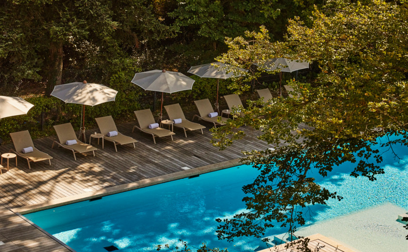 Swim and relax