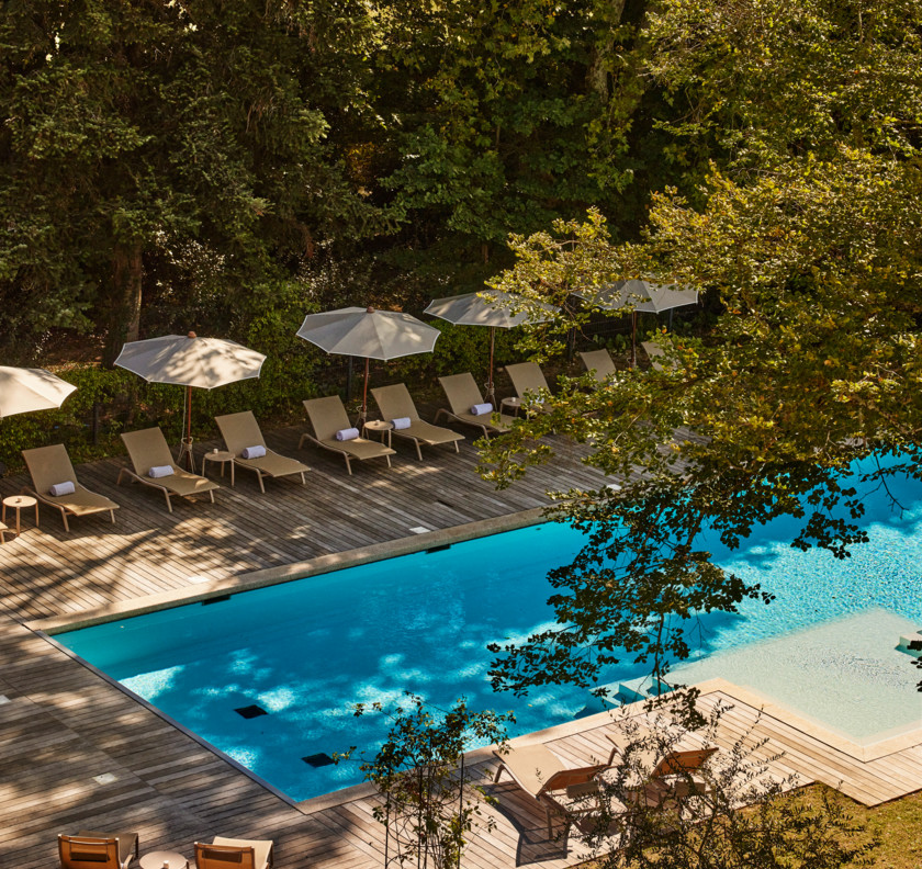 Swim and relax