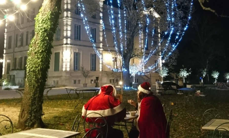 New traditions for an old chateau - Chateau de Montcaud