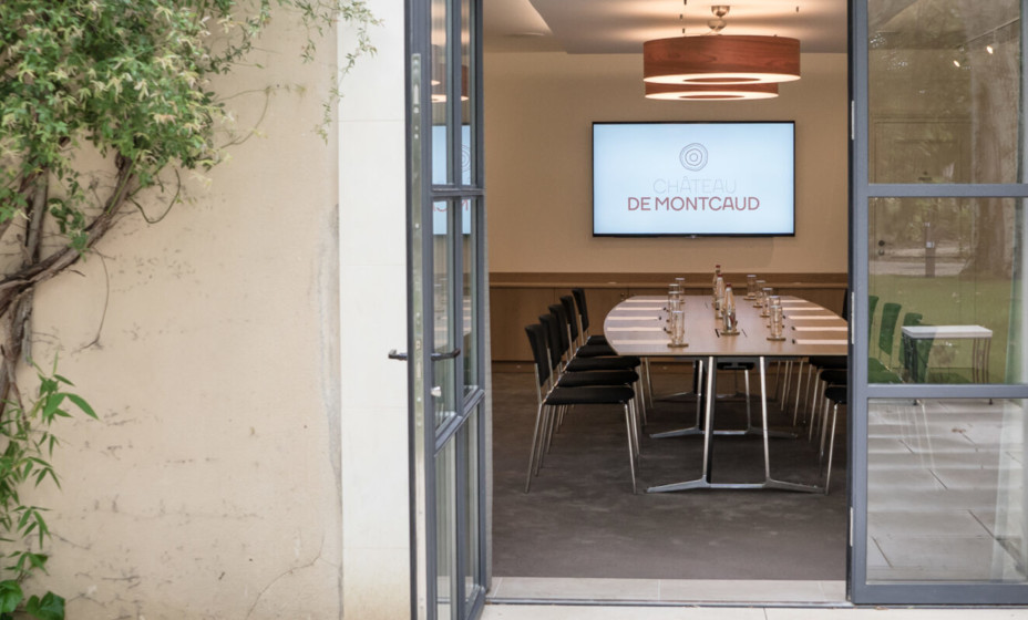 An office under the trees… - Chateau de Montcaud