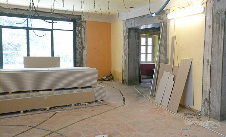 Conversion of the Annex - Chateau de Montcaud