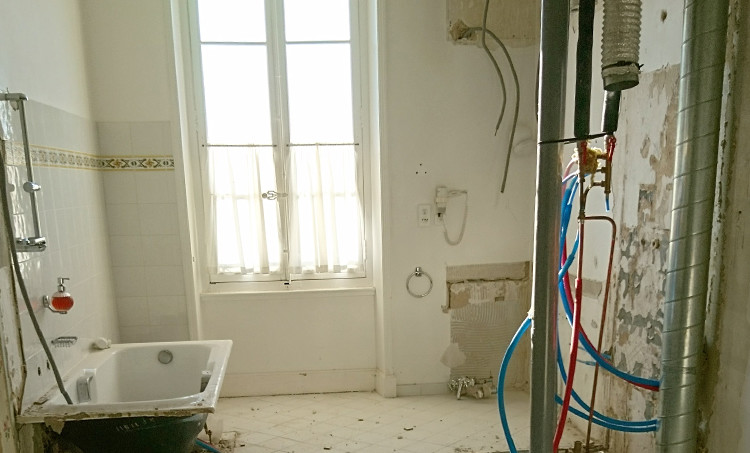 Renovation - Chateau de Montcaud