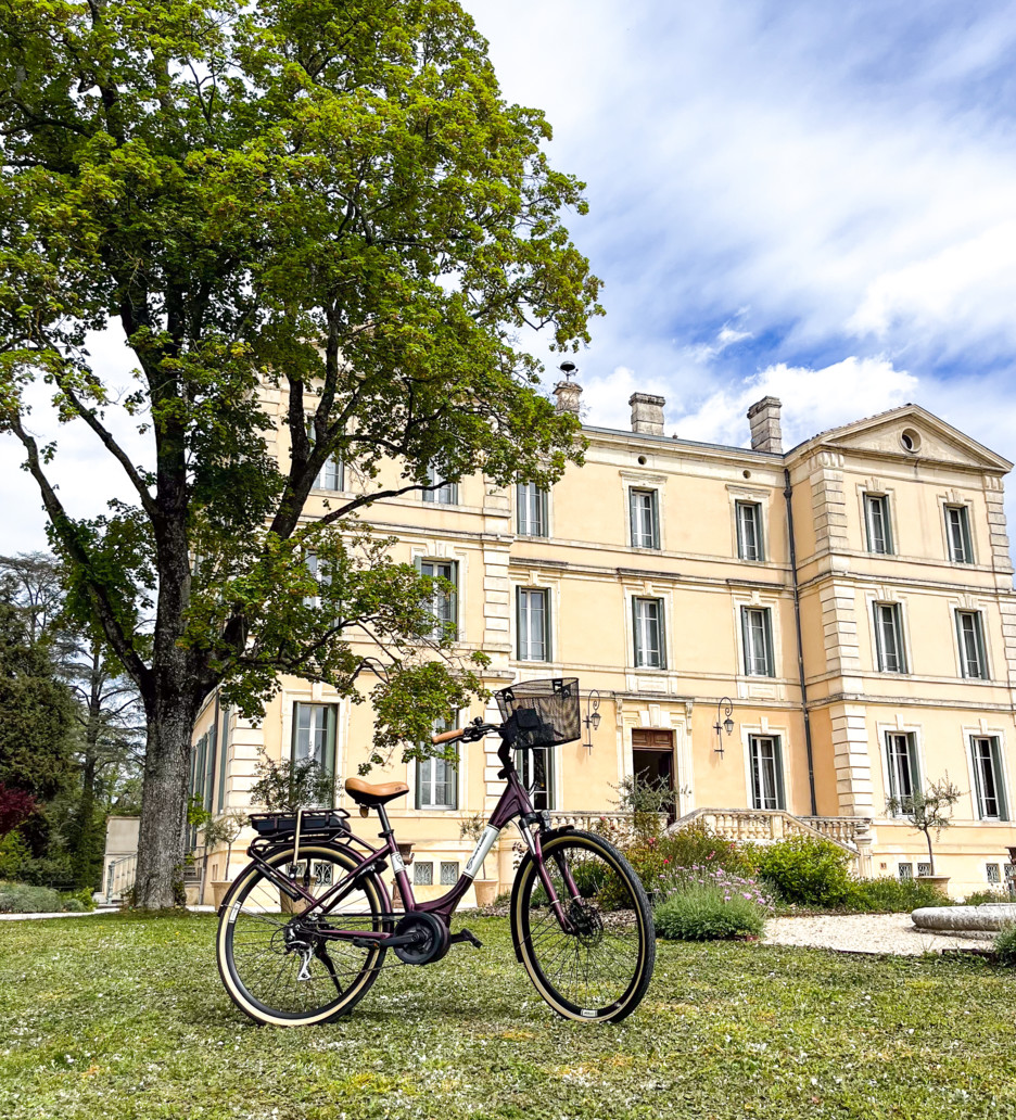 Château vélo 
